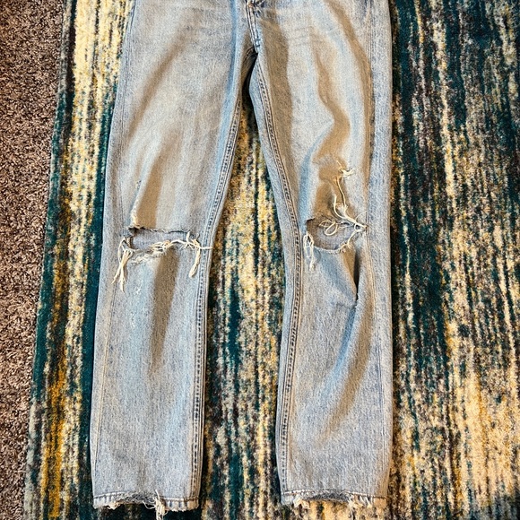 AGOLDE Riley High Rise Straight Crop Jean - Picture 8 of 9